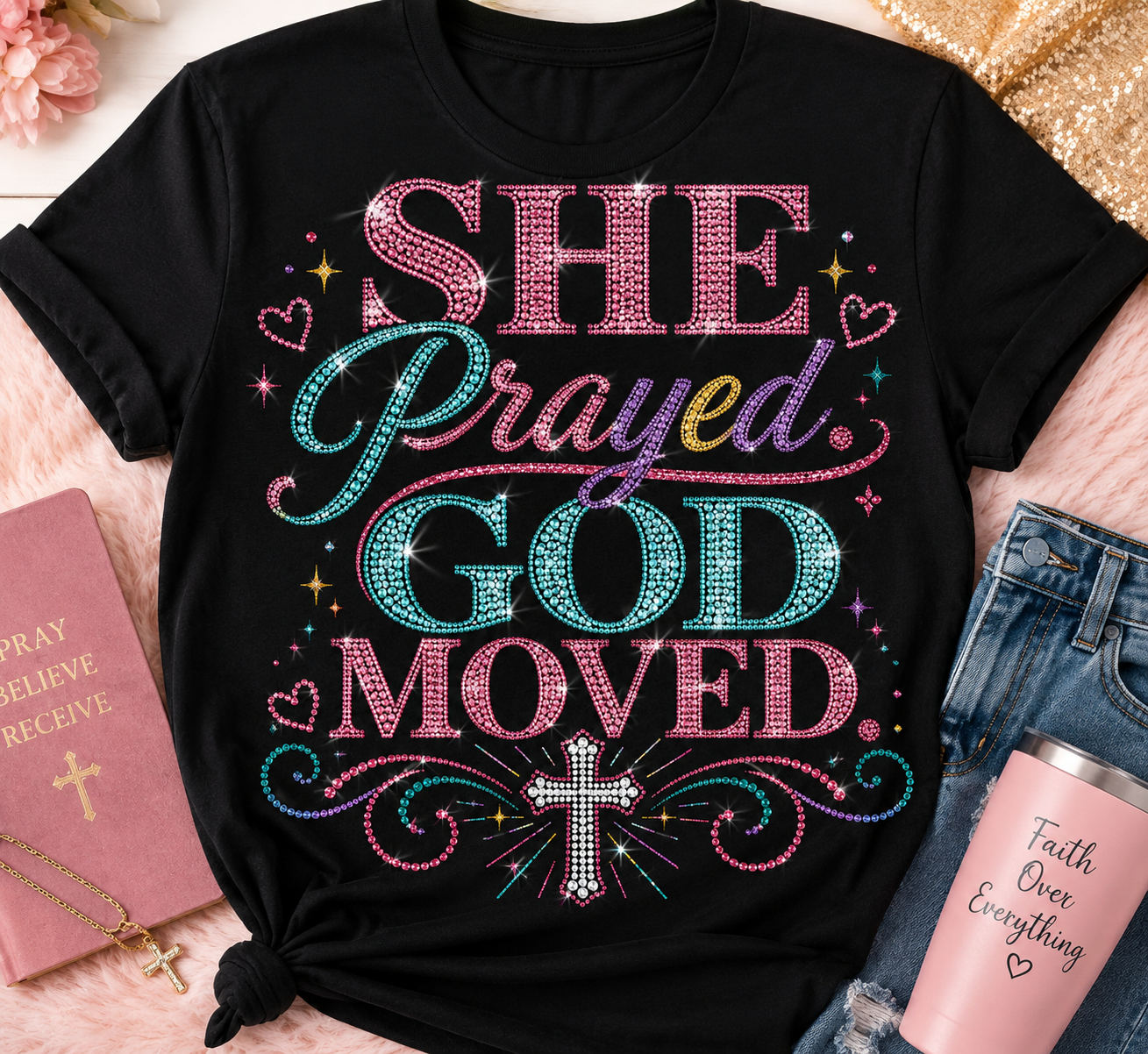 She Prayed, God Moved