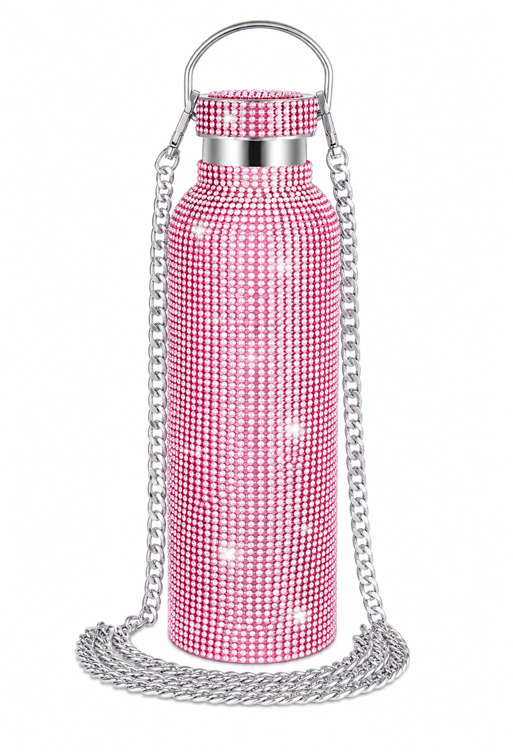Rhinestone Stainless Steel Bottle