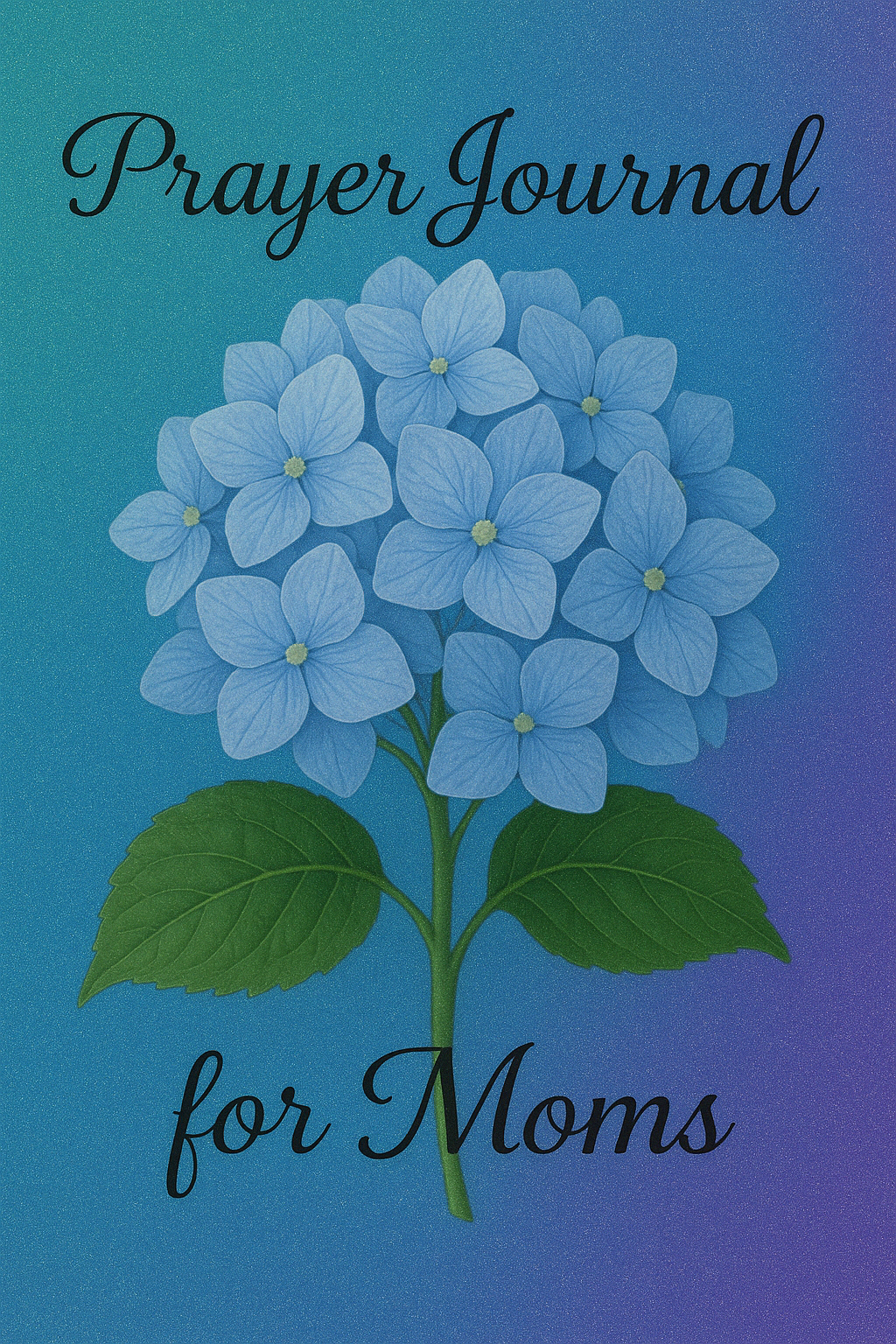Prayer Journal for moms