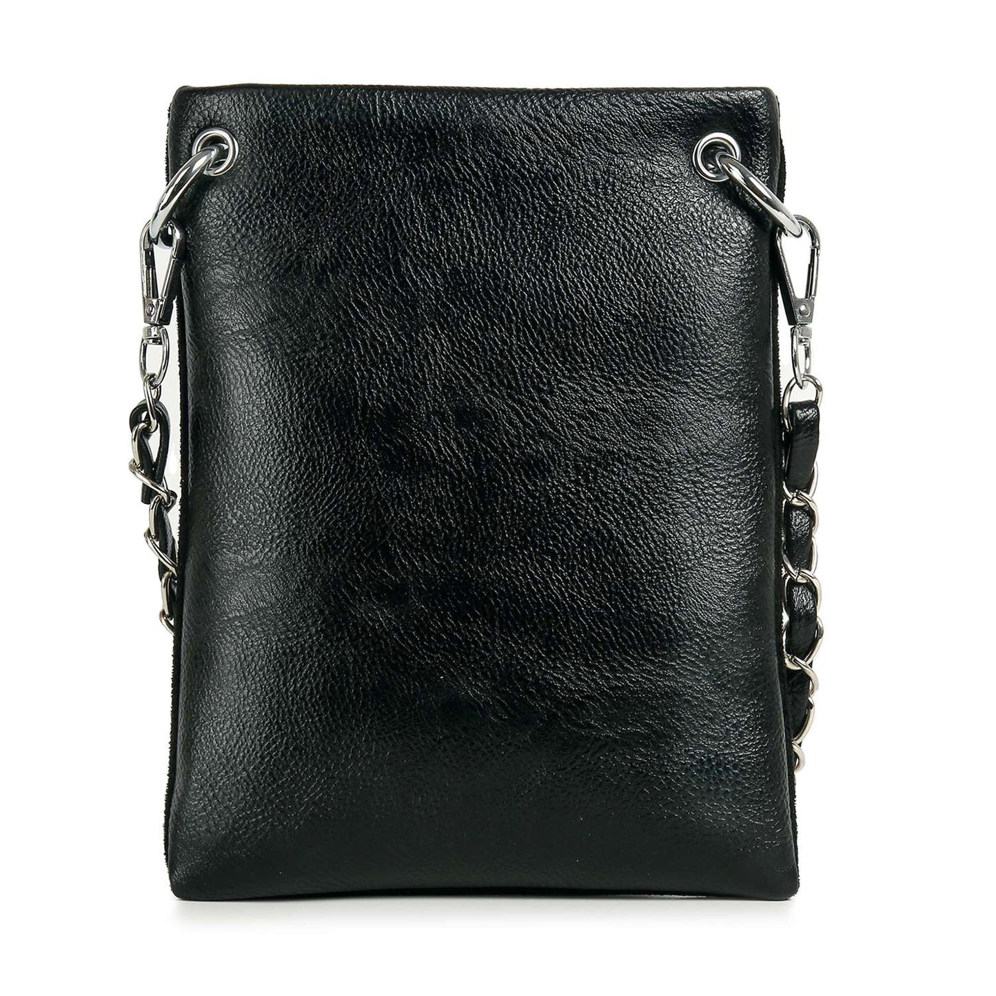 * New Size  * Glamorous Rhinetone Petite Crossbody Sling