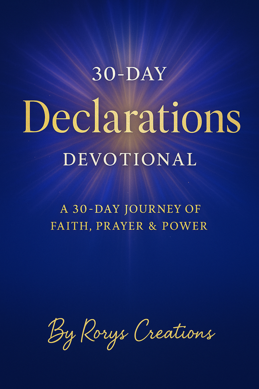 30 Day Declarations Devotional
