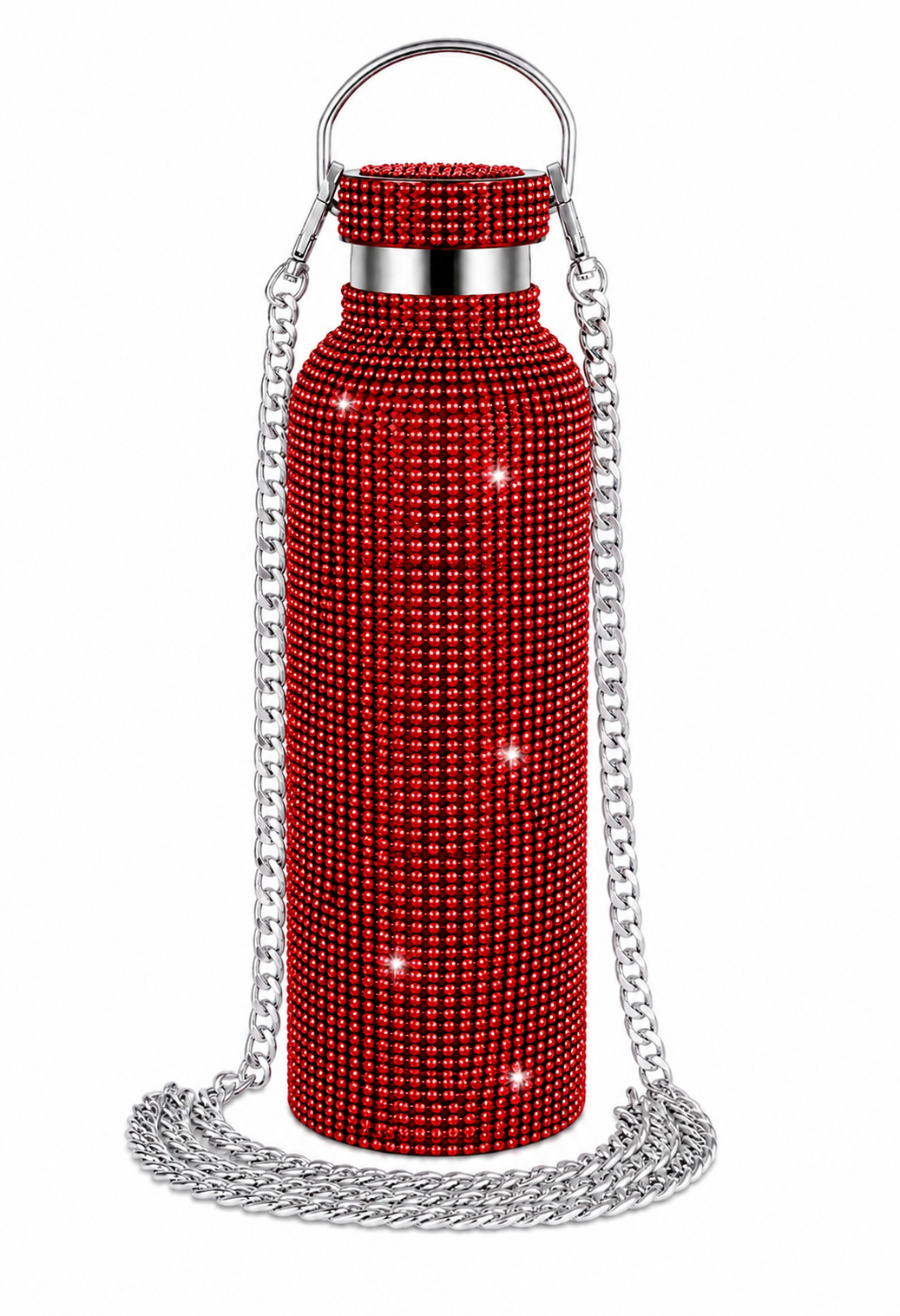 Rhinestone Stainless Steel Bottle