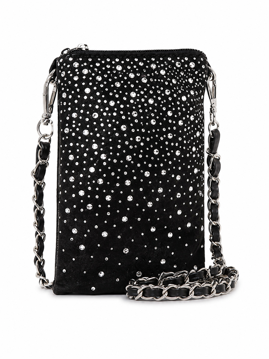 Rhinestone Crossbody Purse