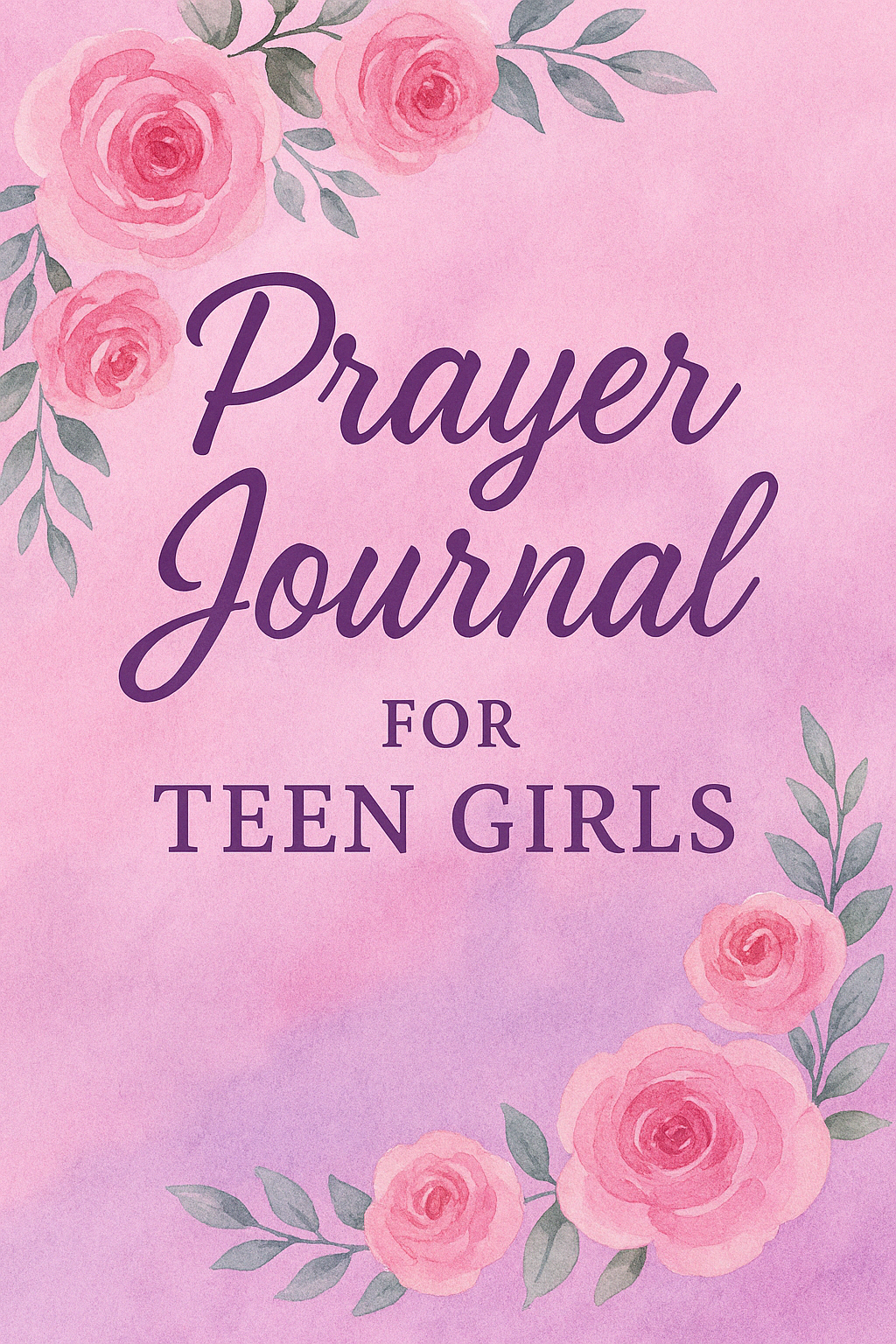 Prayer Journal for teen girls