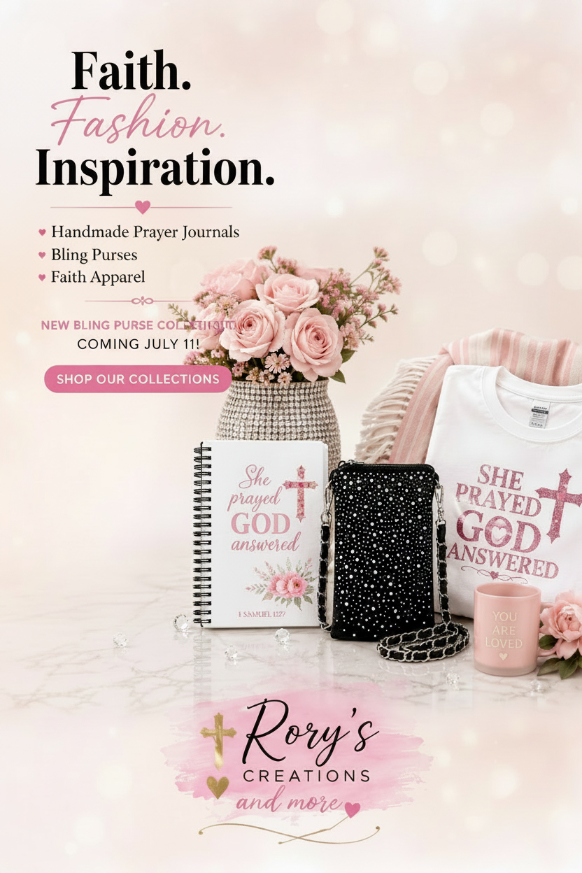 Rory's Creations Mobile Banner